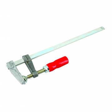 Serre-joint à vis simple saillie 50 mm capacité 300 mm