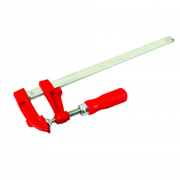 Serre-joint à vis simple saillie 60 mm capacité 300 mm