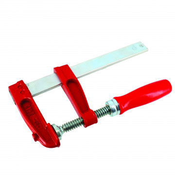 Serre-joint à vis simple saillie 90 mm capacité 200 mm