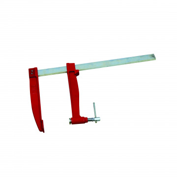 Serre-joint à pompe saillie 350 mm capacité 60 cm