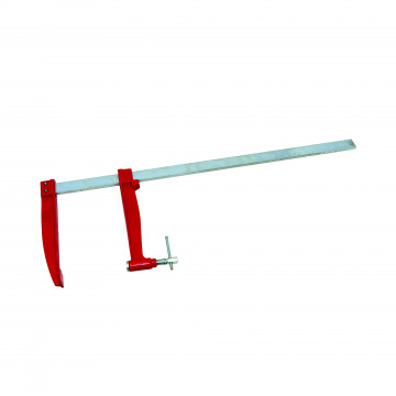 Serre-joint à pompe saillie 350 mm capacité 100 cm