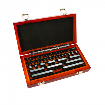 Cale étalons 47 pièces - classe 0