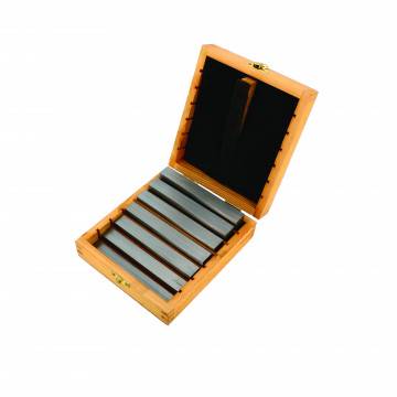 Cale de fraisage Lg120 - H 10-15-20-25-30-35-40 - ép.8 mm