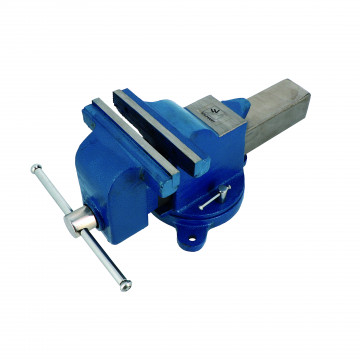 Etau Acier standard-mors 200mm ouv 210mm -21 kg+base