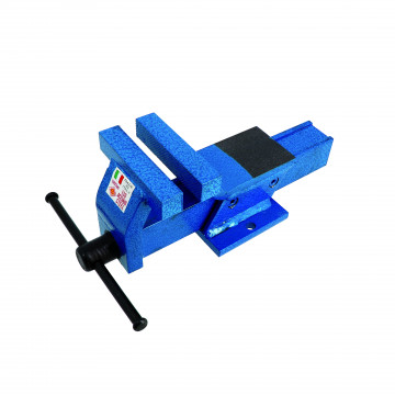 Etau en acier EUROSTAHL mors 130 mm