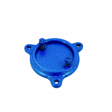 Base tournante pour étau acier EUROSTAHL 110 mm