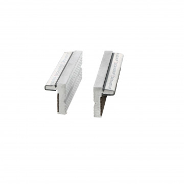 Mors magnétique 100 mm avec corps aluminium