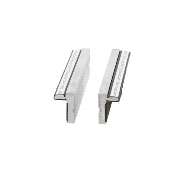 Mors magnétique 125 mm avec corps aluminium