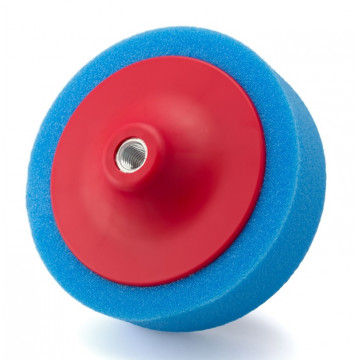 Eponge bleue de polissage M14x200