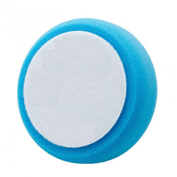 Eponge bleue de polissage avec fixation velcro