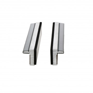 Mors magnétique 150 mm avec revêtement gomme caoutchouc