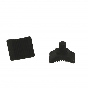 Mâchoire serre-tube pour étau acier MONDIAL 100 mm