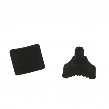 Mâchoire serre-tube pour étau acier MONDIAL 125 mm