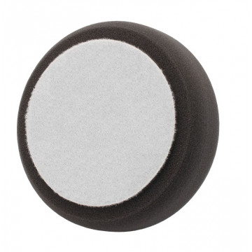Eponge noire de polissage avec fixation velcro