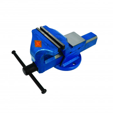 Etau MONDIAL avec mors interchangeables 125 mm