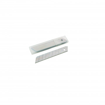 Etui de 10 lames sécables 18mm  standard
