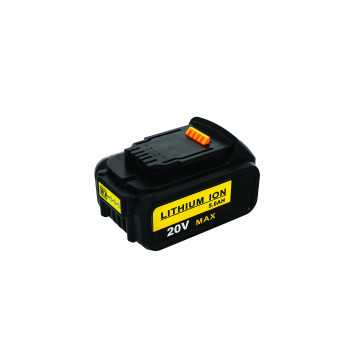 Batterie Cori - 20 V - 5 Ah - Li-Ion - Compatible DEWALT