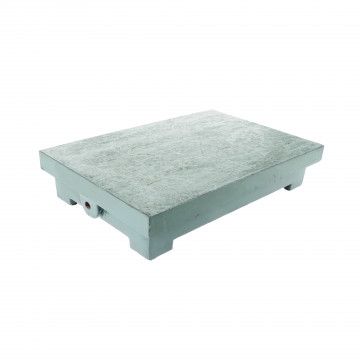 Marbre de traçage fonte gratté au 1/25 classe II 1000x800 mm