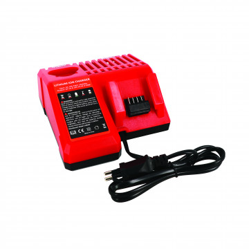 Chargeur pour batteries Cori compatible MILWAUKEE Li-Ion18V