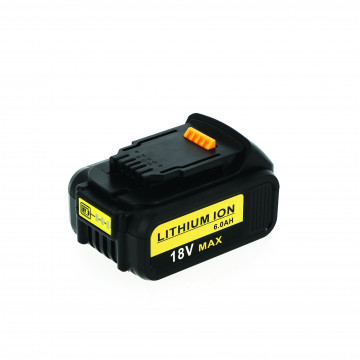 Batterie Cori - 18 V - 6 Ah - Li-ion - Compatible DEWALT
