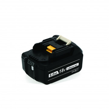 Batterie Cori - 18 V - 6 Ah - Li-ion - Compatible MAKITA