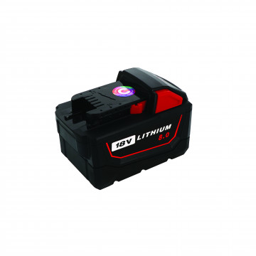 Batterie Cori - 18 V - 8 Ah - Li-ion - Compatible MILWAUKEE