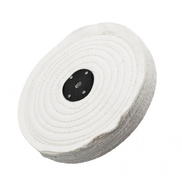 Disque toile en coton écru 200x25 mm