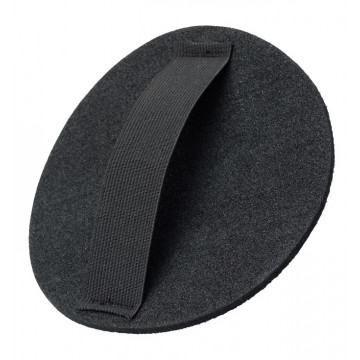 Support n?prene sangle et semelle Velcro D125mm