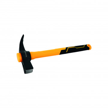 Marteau de coffreur avec manche trimatière