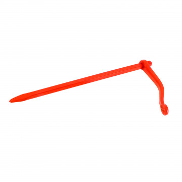 Chevillette carrée 300 x 10 mm