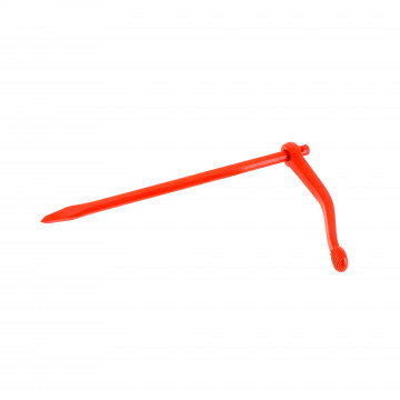 Chevillette octogonale 250 x 10 mm