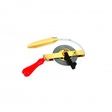 Mesure sonde 30 m x 13 mm avec étrier coudé laiton