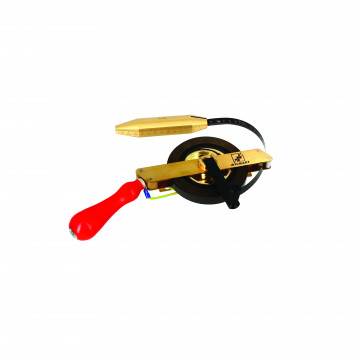 Mesure sonde spéciale pétrole avec ruban acier noir 30 m x 13 mm