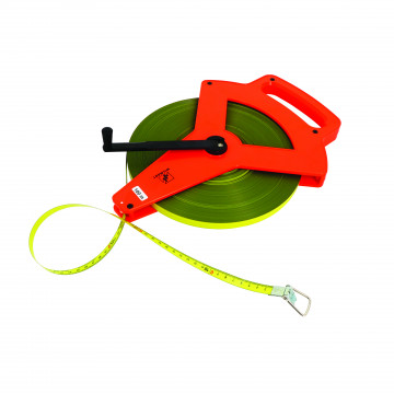 Ruban acier et nylon classe II 100 m x 13 mm - étrier Y ABS