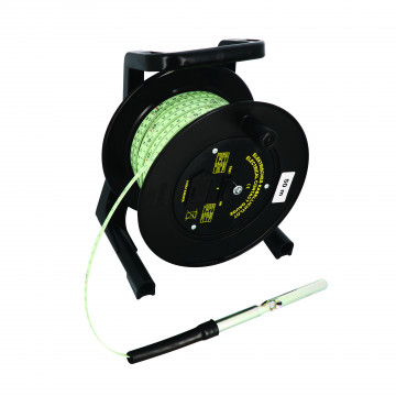 Sonde électronique pour puit 50 m x 13 mm