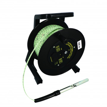 Sondes électroniques - Ruban polyamide jaune en 100m