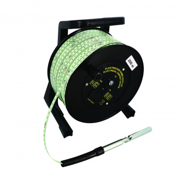 Sondes électroniques - Ruban polyamide jaune en 200m