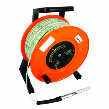 Sondes électroniques - Ruban polyamide jaune en 300m