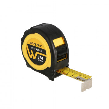 Ruban de mesure Easy Touch classe II 5 m x 25 mm