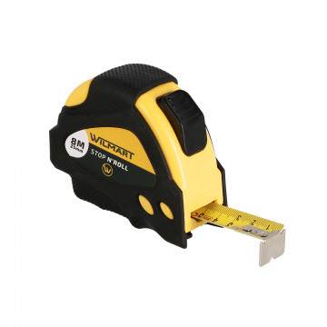 Ruban de mesure Stop'n'roll 8 m x 25 mm à blocage automatique