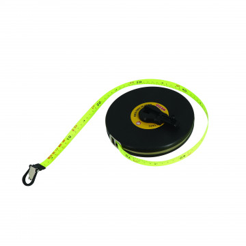 Ruban fibre classe III 30 m x 15 mm - boîtier ABS recouvert de skaï