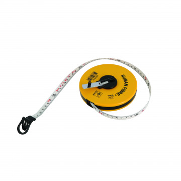 Ruban fibre classe III 20 m x 15 mm  boîtier fermé