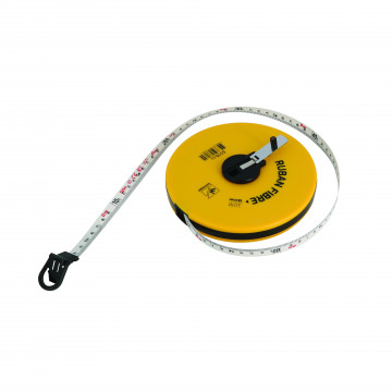 Ruban fibre classe III 30 m x 15 mm - boîtier fermé