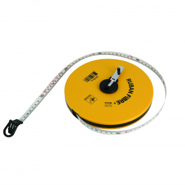 Ruban fibre classe III 50 m x 13 mm - boîtier fermé