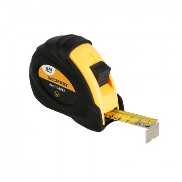 Ruban de mesure anticasse 8 m x 25 mm