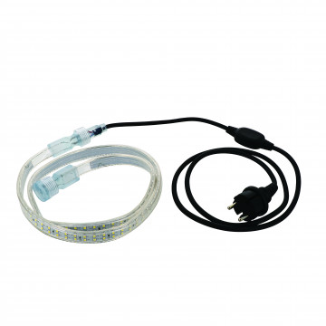 Ruban LED 1 m 1500 lm/m 6000°K, à visser (échantillon)