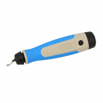 Ebavureur bi-matière avec 2 lames Ø2,6mm type N1 et N2