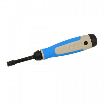 Ebavureur porte lame télescopique avec lames N1 et N2