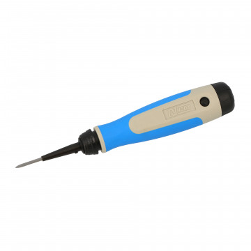 Grattoir triangulaire D50 avec porte lame