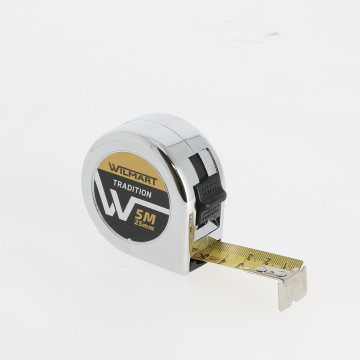 Ruban de mesure Meteor 5 m x 25 mm